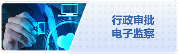行政審批電子監(jiān)察