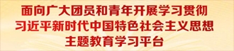 面向廣大團(tuán)員和青年開展學(xué)習(xí)貫徹習(xí)近平新時(shí)代中國特色社會(huì)主義思想主題教育學(xué)習(xí)平臺(tái)